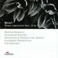 Concertos pour piano N°20 K466 et N°25 K503
