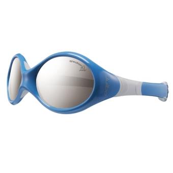 1 45 Sur Lunettes De Soleil Enfant Julbo Looping 3 Bleue Et Grise Lunettes Equipements Sportifs Fnac