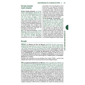 Guide du Routard Le Parc Naturel du Morvan