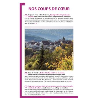 Guide du Routard Le Parc Naturel du Morvan