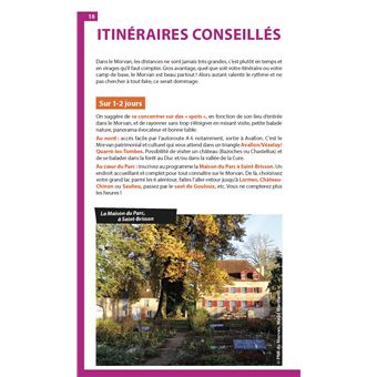 Guide du Routard Le Parc Naturel du Morvan