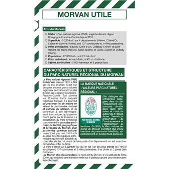 Guide du Routard Le Parc Naturel du Morvan