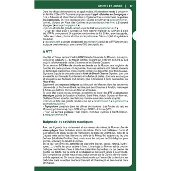 Guide du Routard Le Parc Naturel du Morvan