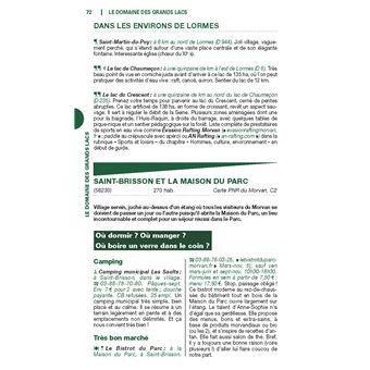 Guide du Routard Le Parc Naturel du Morvan