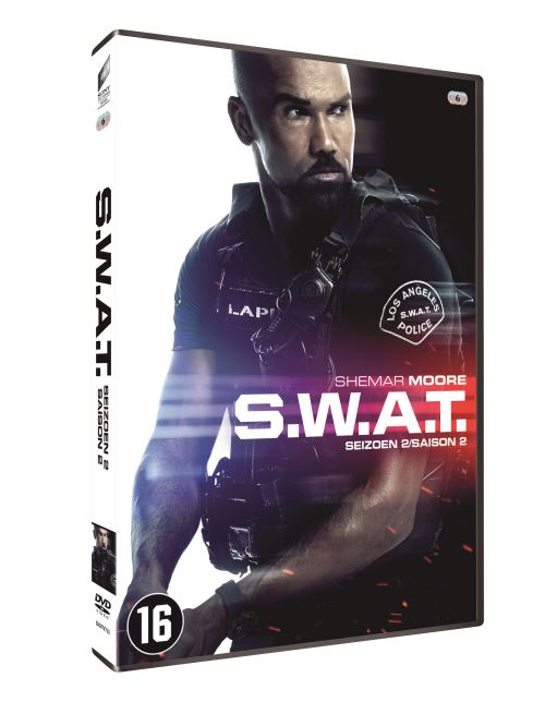 S.W.A.T. S2-BIL - DVD Zone 2 - Shemar Moore - Stephanie Sigman tous les DVD  à la Fnac
