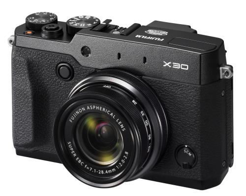 Compact Fujifilm X30 Noir, WiFi