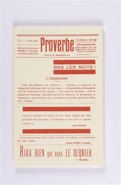 Proverbe