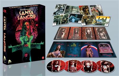 Santa sangre en 4K Ultra HD