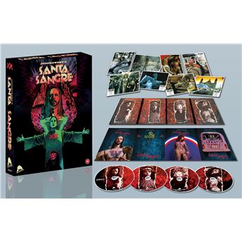 Santa Sangre Limited Edition Blu-ray 4K Ultra HD - 1