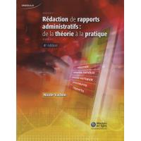 Rédaction de rapports administratifs