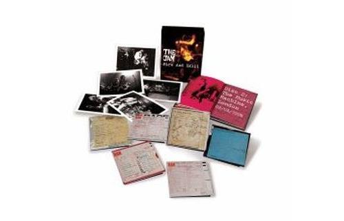 The Jam fire and skill the Jam live Coffret - Isabelle James - CD