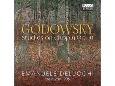 GODOWSKY: STUDIEN UBER DIE ETUDEN OP. 10 VON F. CHOPIN