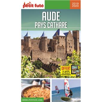 Aude - pays cathare 2019 petit fute + offre num