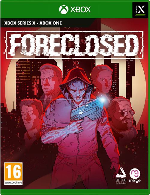 Foreclosed Xbox