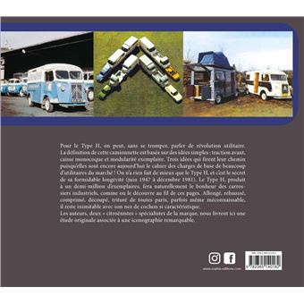 Le Citroën Type H De mon père - relié - Fabien Sabatès, Wouter
