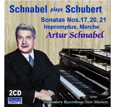 SONATAS NR 17 20 21 IMPROMPTUS