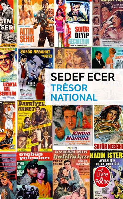 Trésor national - Sedef Ecer - Poche