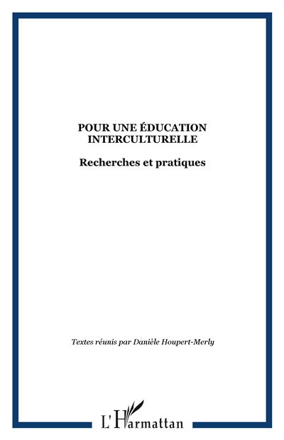 Pour une éducation interculturelle