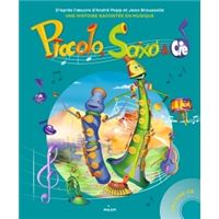 Piccolo Saxo & Cie - Marco Villamizar - DVD Zone 2 - Achat & prix