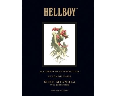 Hellboy Deluxe -  MIGNOLA-M - cartonné