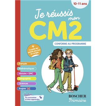 Je réussis mon CM2