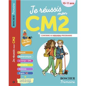 Je réussis mon CM2