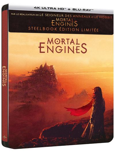 Mortal Engine SteelBook® Blu-ray 4K Ultra HD