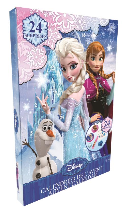 Frozen reine Calendrier de l'Avent Bullyland Calendrier de l'avent Disney Elsa Anna 