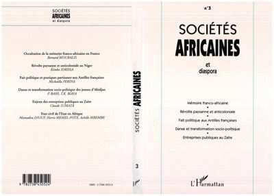 Memoire franco-africaine revolte paysanne et anticoloniale