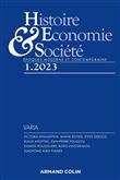Histoire, Economie et Société 1/2023