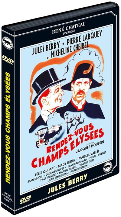 Rendez-vous Champs Élysées DVD