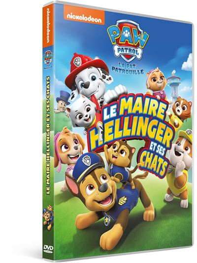 La Pat' Patrouille Volume 50 : Le Maire Hellinger et ses chats DVD