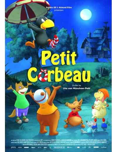 Petit corbeau DVD