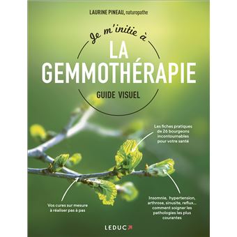 Je m'initie à la gemmothérapie