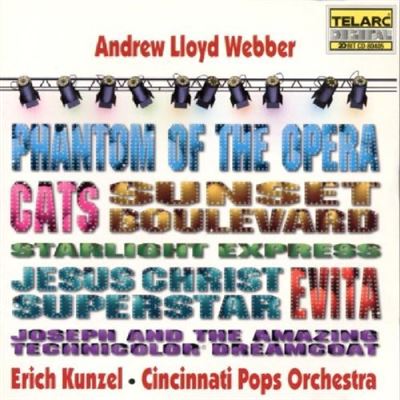 WEBBER ANDREW LLOYD/BROADWAY SMASH HITS/496061