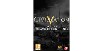 Sid Meier s Civilization® V Map Pack: Scrambled Continents (DLC)