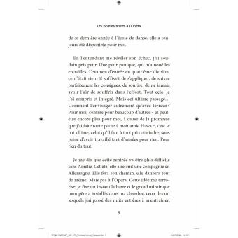 Les Pointes noires à l'Opéra