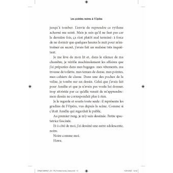 Les Pointes noires à l'Opéra