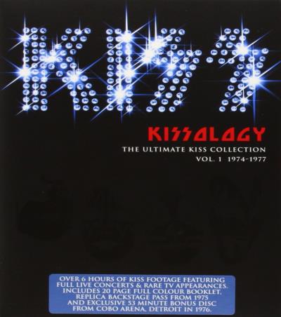 Kissology - The ultimate Kiss collection volume 1 1974-1977