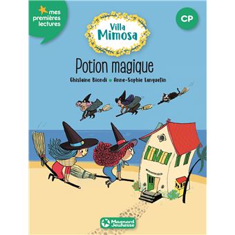 Villa Mimosa 3 - Potion magique