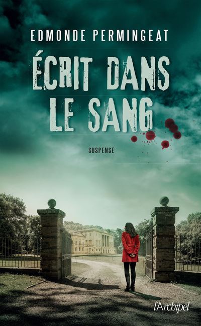 Écrit dans le sang - Permingeat Edmonde - broché