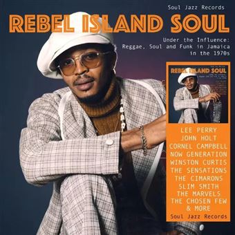 Lp-rebel island soul under the(2lp)