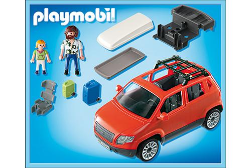 playmobil 4x4 coffre de toit