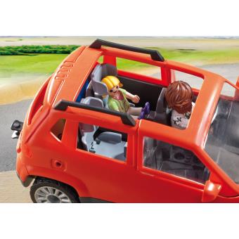 Playmobil Summer Fun 5436 Voiture avec coffre de toit - Playmobil - Achat &  prix