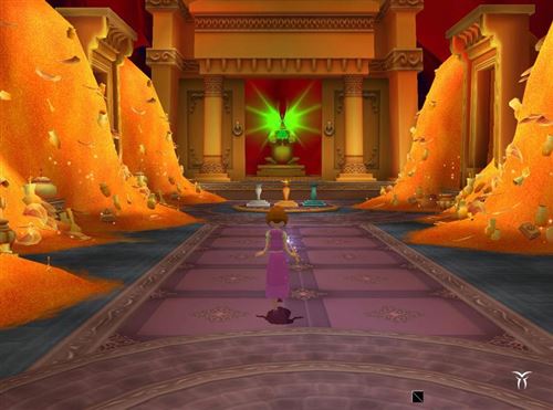 Disney Princesse : Un Voyage Enchanté sur PlayStation 2 