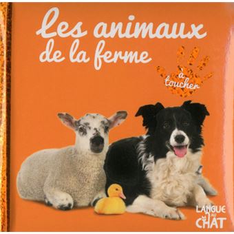 Bebe Touche A Tout Les Animaux De La Ferme Tome 14b Bebe Touche A Tout Tome 14 Cartonne Delphine Lacharron Achat Livre Fnac