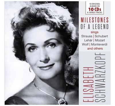 Milestones of a legend, 10 Albums originaux Coffret