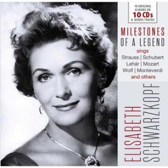 MILESTONES OF A LEGEND/10CD
