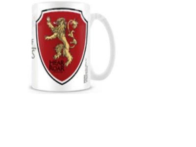 Mug Game of Thrones Lannister