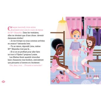 Un, deux, trois Danseuses - La magie de la danse - 5 histoires de ballerines